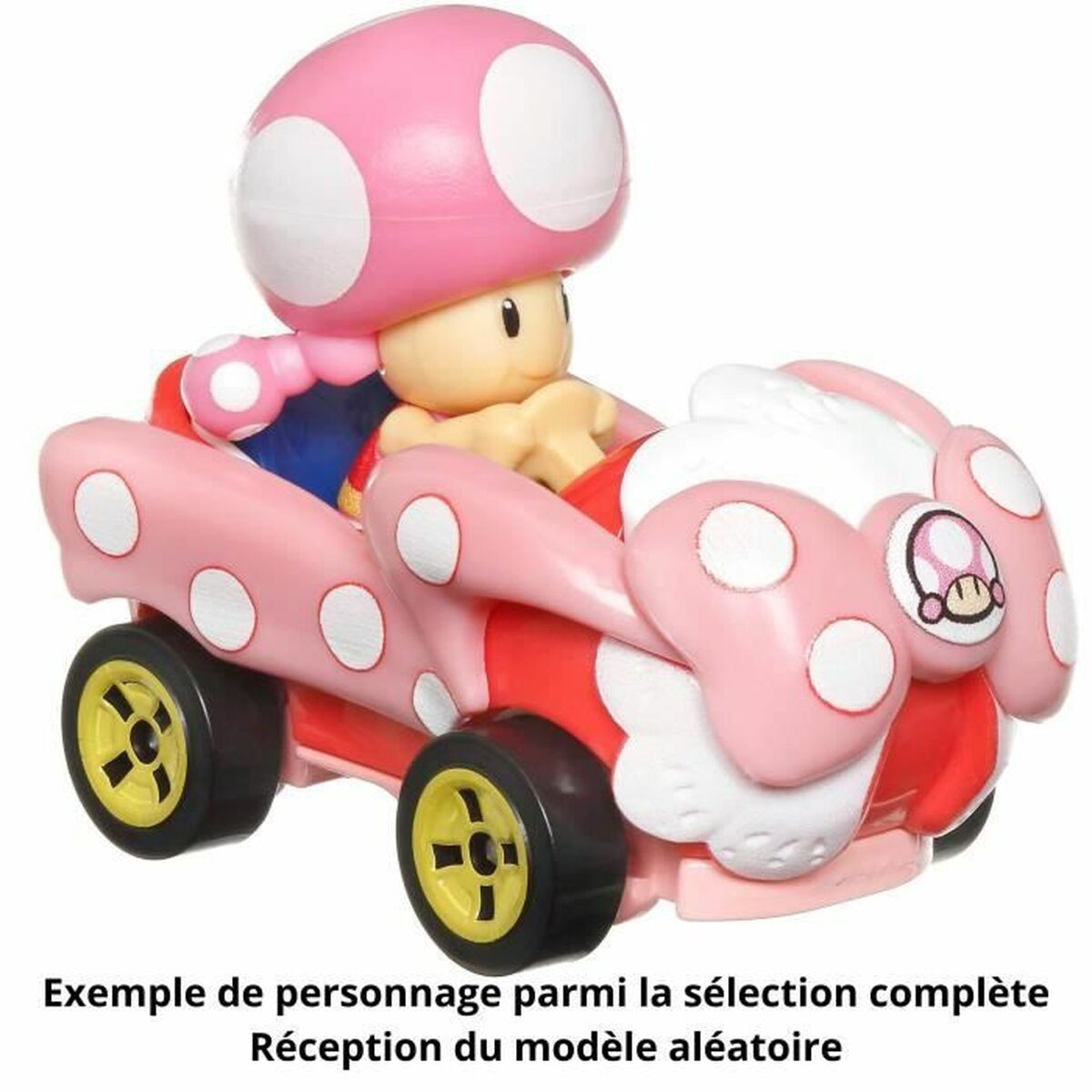 Carrinho de brincar Hot Wheels Mario Kart 1:64 (1 Unidade)